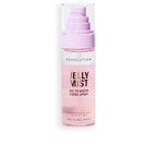 Revolution Make Up Jelly Mist Gel To Water Spray Fixateur Peau Rayonnante