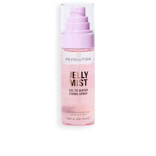 Revolution Make Up Jelly Mist Gel To Water Setting Spray Radiant Skin