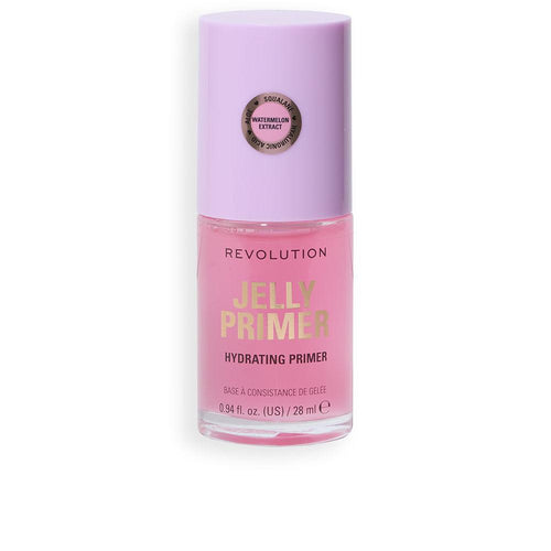 Revolution Make Up Jelly Primer Hydrating Makeup Primer Radiant Skin