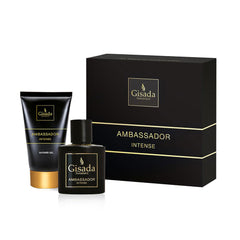Gisada Ambassador Perfume Eau De Parfum Set Frescura Cítrica Intensa