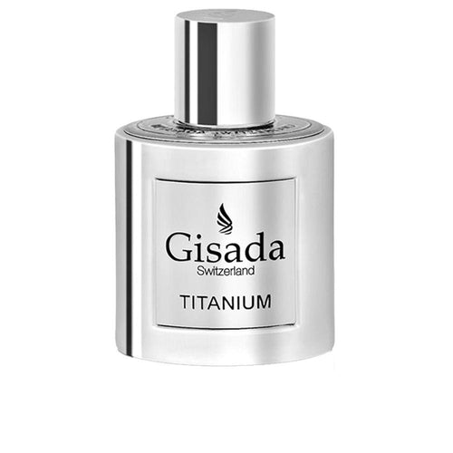 Gisada Titanium Perfume Eau De Perfume Enigmatic Amber Woody Fragrance