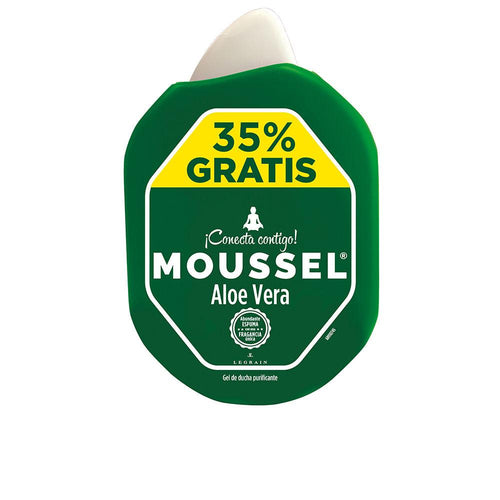 Moussel Moussel Gel Duschgel Reinigend Mit Aloe Vera Sichtbar Revitalisierte Haut