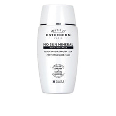 Institut Esthederm No Sun Fluido Protezione Solare Protezione 100 Percento Minerale