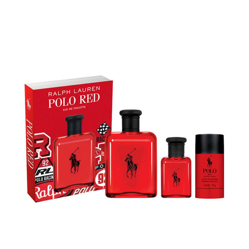 Ralph Lauren Polo Red Perfume Eau De Toilette Spicy Adrenaline