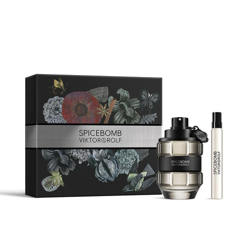 Viktor & Rolf Spicebomb Eau De Toilette Perfume Seductive Spicy Explosion