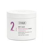 Ziaja Plant Essentials Pomegranate Masque Capillaire Hydratant Hydratation Intense Naturelle