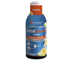 Forté Pharma Xtraslim Chrono Detox Suplemento Detox Impulso Antioxidante Natural