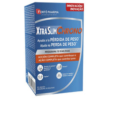 Forté Pharma Xtraslim Chrono Cápsulas Suplemento Alimenticio Fórmula Adelgazante Natural