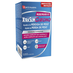 Forté Pharma Xtraslim Chrono Mujeres 45 Más Cápsulas Reductoras Resultados De Pérdida De Grasa
