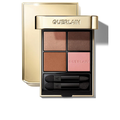 Guerlain Ombres G Eyeshadow Palette Vibrant Colors That Endure