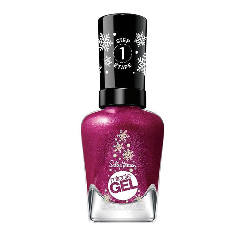 Sally Hansen Miracle Gel Holiday Nail Polish Professional Manicure No UV