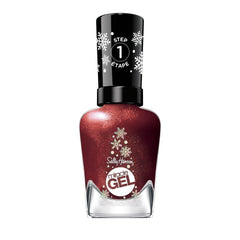 Sally Hansen Miracle Gel Holiday Nail Polish Professional Manicure No UV