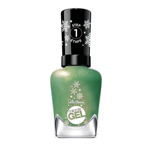 Sally Hansen Miracle Gel Holiday Nail Polish Professional Manicure No UV