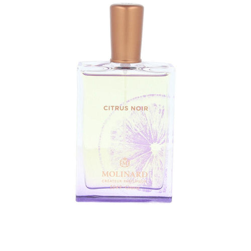 Molinard Citrus Noir Perfume Eau De Parfum Fresh Citrus Elegance