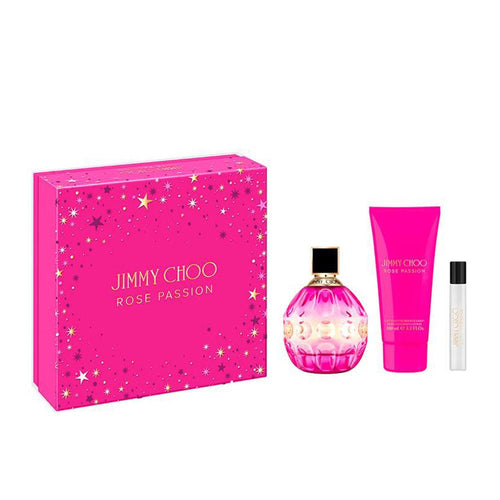 Jimmy Choo Rose Passion Perfume Eau De Parfum Captivating Floral Scent