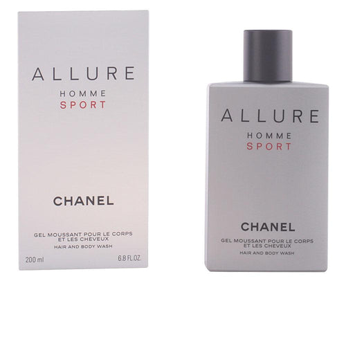 Chanel Allure Homme Reinigungsgel Haar Und Körper Optimales Grooming