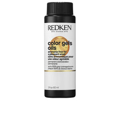 Redken Color Gel Oils Coloration Liquide Permanente Sans Ammoniaque Couverture Totale Gris