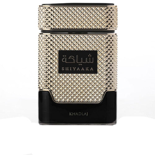 Khadlaj Shiyaaka Gold Perfume Eau De Parfum Encanto Sofisticado Y Lujoso
