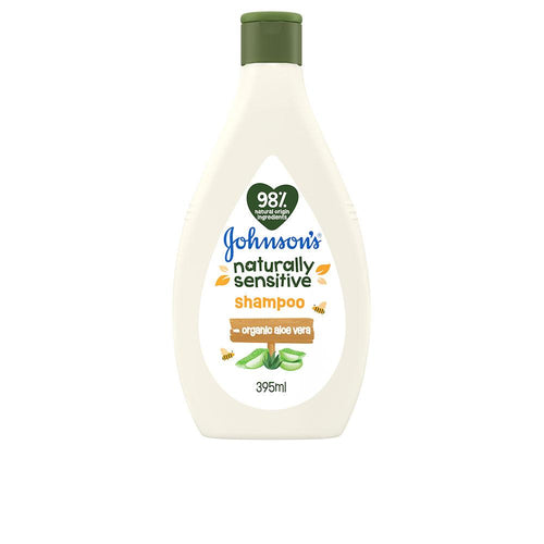 Johnson's Baby Baby Bio Naturally Sensitive Aloe Vera Shampoo Soin Délicat Pour Bébés