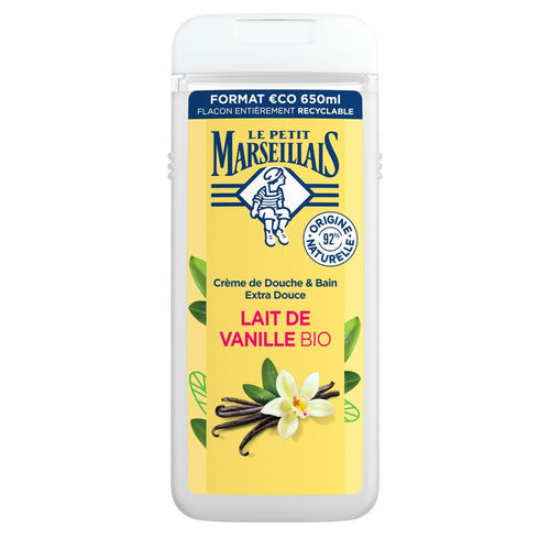 Le Petit Marseillais Le Petit Marseillais Gel Douche Lait De Vanille PH Équilibré Et Hydratant