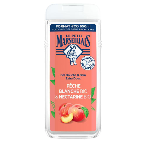 Le Petit Marseillais Le Petit Marseillais Pfirsich Und Nektarine Duschgel Hydratisiert Und Belebt