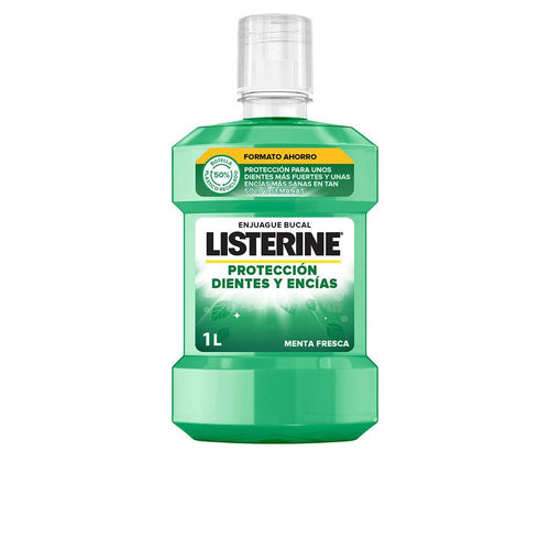 Listerine Dents Et Gencives Bain De Bouche Protection Plaque 24 Heures