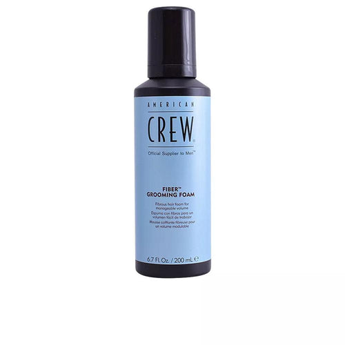 American Crew Crew Styling Mousse De Grooming Pour Cheveux Volume Naturel Longue Duree