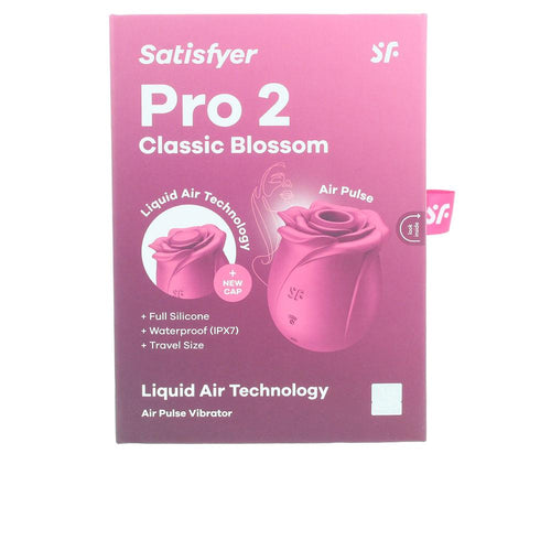 Satisfyer Satisfyer Pro 2 Classico Stimolatore A Onde Rosa Tecnologia Liquid Air