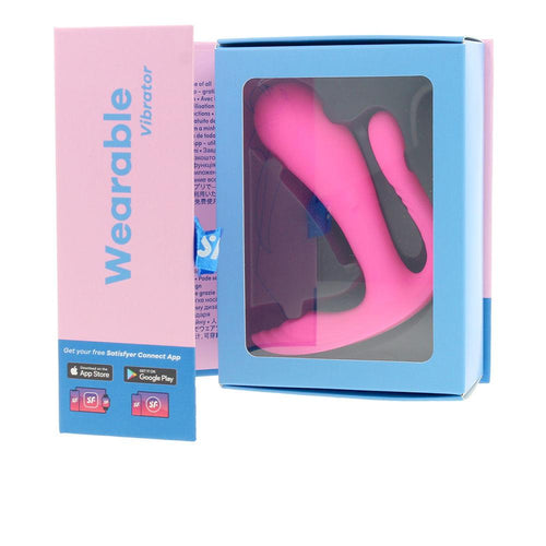 Satisfyer Satisfyer Top Secret Vibratore Intimo Piacere Sublime In Movimento