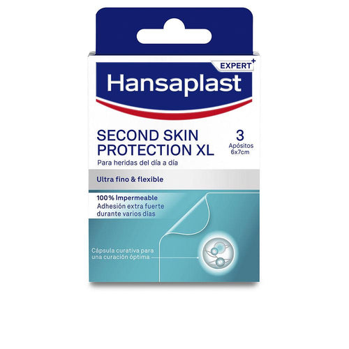 Hansaplast Second Skin Protection Vendaje Autoadhesivo Curación Rápida Y Segura