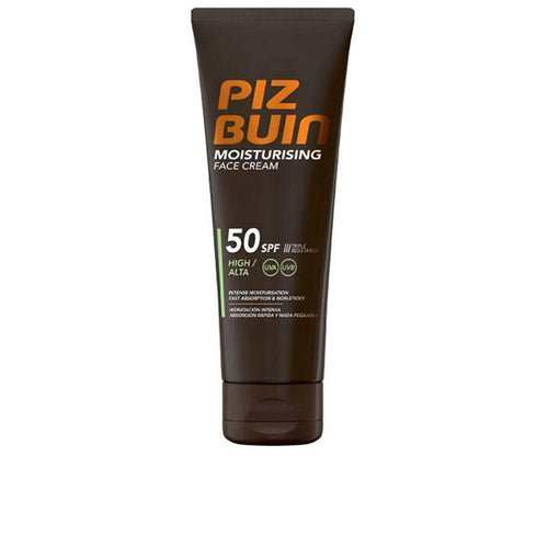 Piz Buin Moisturising Gesichtscreme SPF 50 Aktiver Sonnenschutz
