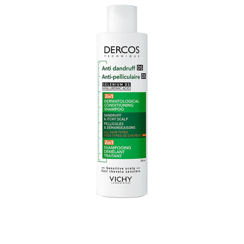 Vichy Dercos 2 In 1 Anti-Schuppen Shampoo Und Balsam Schuppenfrei Und Tief Hydratisiert