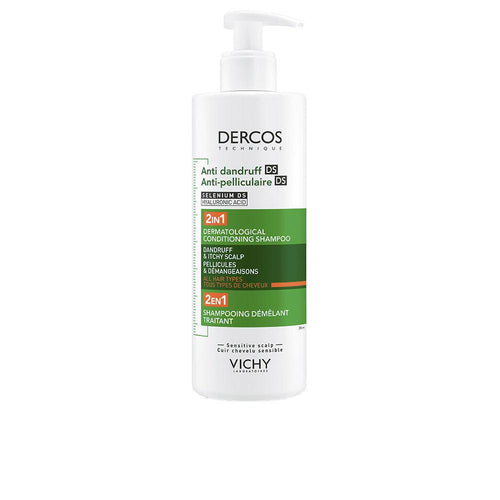 Vichy Dercos 2 In 1 Anti-Schuppen Shampoo Und Balsam Schuppenfrei Und Tief Hydratisiert