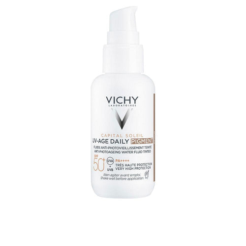 Vichy Capital Soleil Fluido Fotoprotector Tinte SPF50 Protección Y Corrección Innovadora