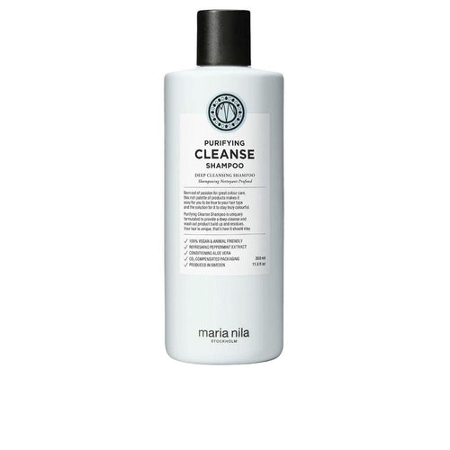 Maria Nila Purifying Cleanse Champú Para Cabello Fresco
