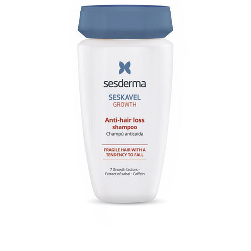 Sesderma Seskavel Shampoing Anti Chute De Cheveux Force Et Volume Plus