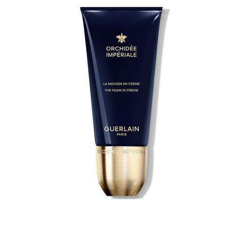 Guerlain Orchidée Impériale Mousse Crème Démaquillante Peau Fraîche Et Éclatante