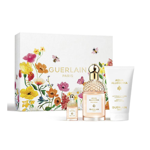 Guerlain Aqua Allegoria Perfume Eau De Toilette Set Tribute To The Rose