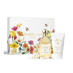 Guerlain Aqua Allegoria Mandarina Albahaca Perfume Eau De Toilette Set Cítrico Fresco Natural