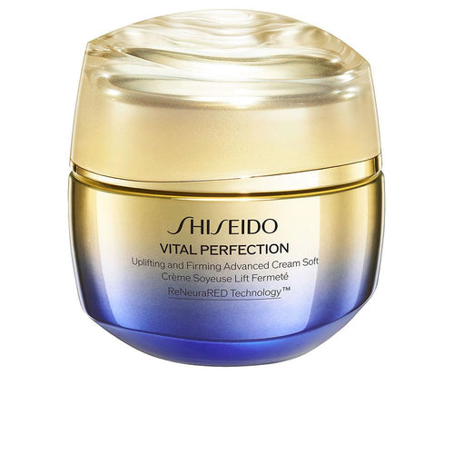 Shiseido Vital Perfection Weiche Aufhebende Und Straffende Gesichtscreme Strahlende Junge Haut