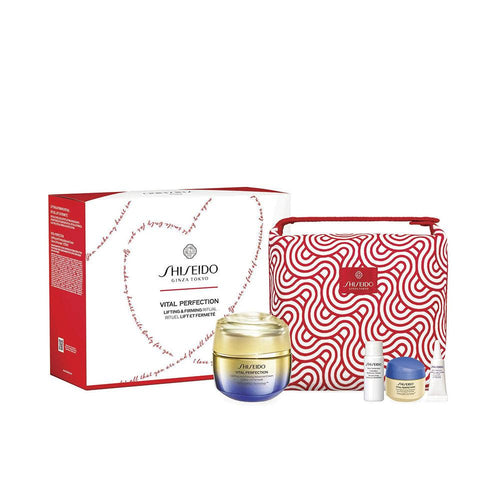 Shiseido Vital Perfection Set De Cuidado Facial Lifting Y Reafirmante Piel Radiante Al Instante