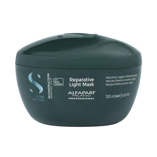 Alfaparf Milano Semi Di Lino Light Restructuring Hair Mask Revitalize Fortify Rejuvenate