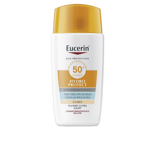 Eucerin Sun Protection Fluide Visage Teinté Protection Solaire Ultra Légère