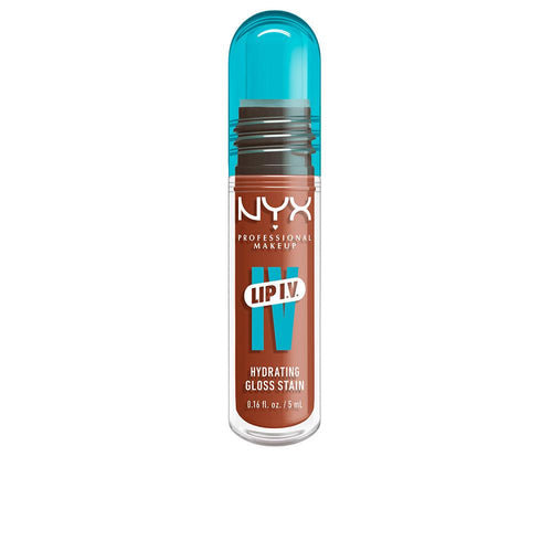 Nyx Professional Make Up Lip Iv Lippen Gloss Feuchtigkeit Und Strahlender Glanz