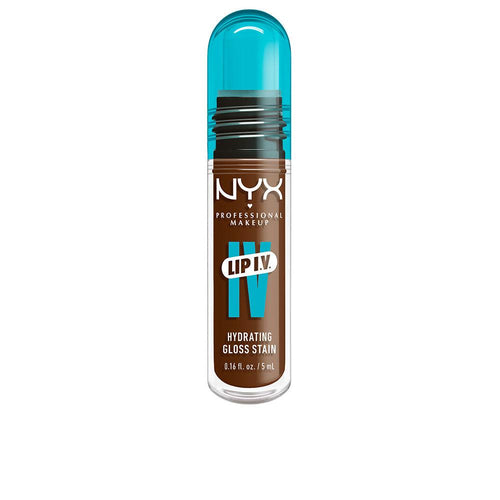 Nyx Professional Make Up Lip Iv Lippen Gloss Feuchtigkeit Und Strahlender Glanz