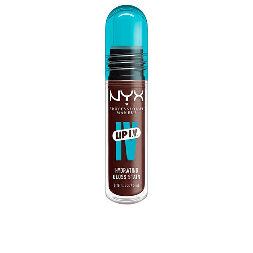 Nyx Professional Make Up Lip Iv Lippen Gloss Feuchtigkeit Und Strahlender Glanz