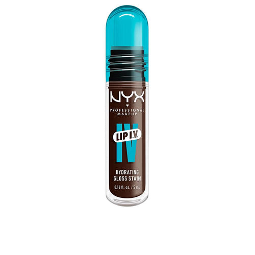 Nyx Professional Make Up Lip Iv Lippen Gloss Feuchtigkeit Und Strahlender Glanz
