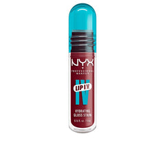 Nyx Professional Make Up Lip Iv Lippen Gloss Feuchtigkeit Und Strahlender Glanz