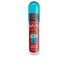 Nyx Professional Make Up Lip Iv Lippen Gloss Feuchtigkeit Und Strahlender Glanz