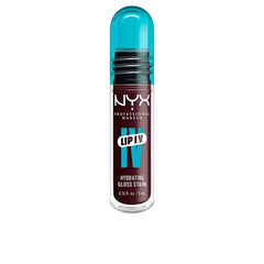 Nyx Professional Make Up Lip Iv Lippen Gloss Feuchtigkeit Und Strahlender Glanz